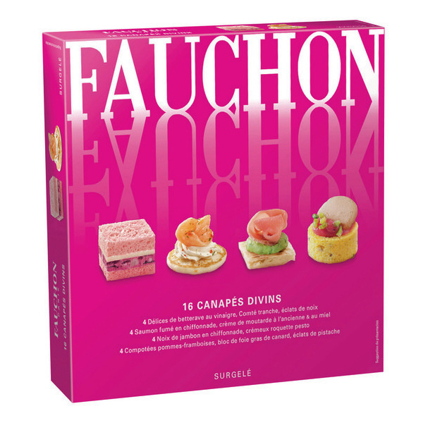 Canapés Apéritifs Divins surgelés