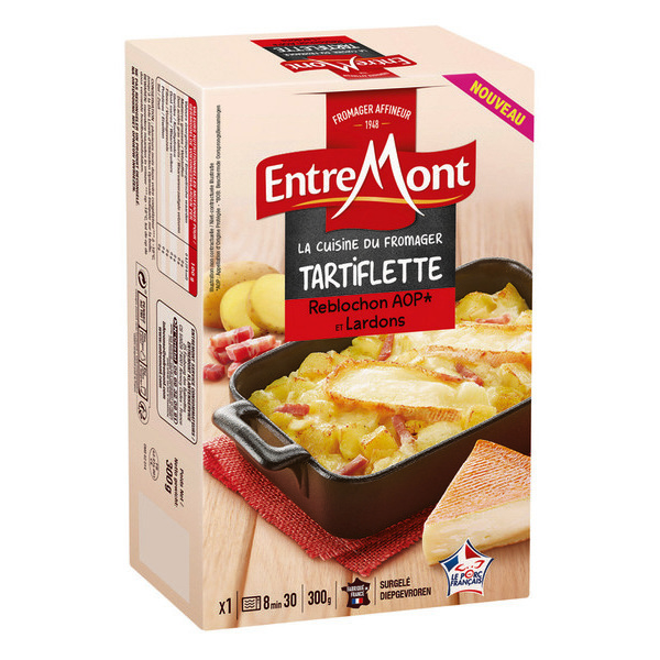 Plat cuisiné surgelé 