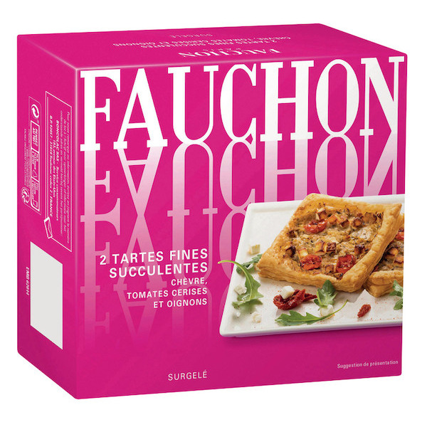 Tartes fines surgelées