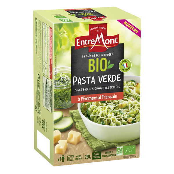 La Cuisine du Fromager Bio surgelée