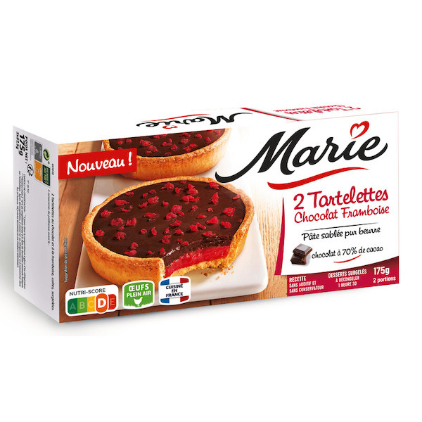 Tartelettes surgelées