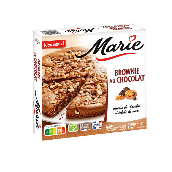 Brownie Noix et Pépites de chocolat surgelé