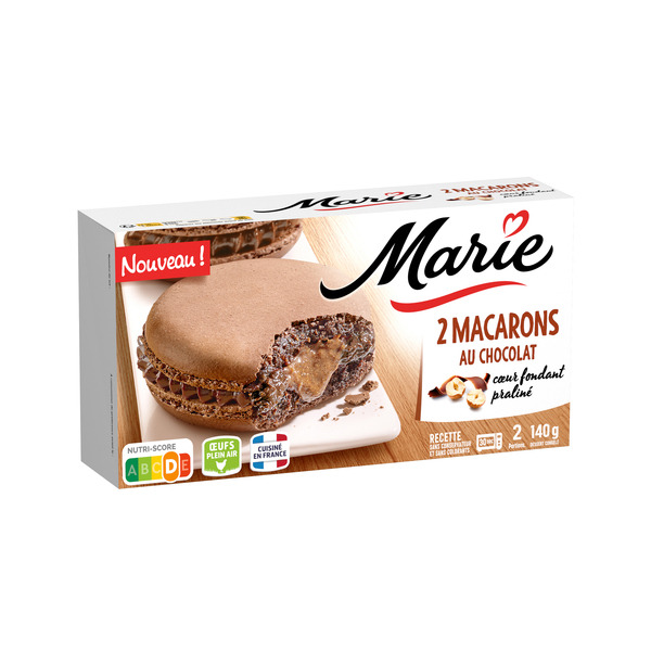 Macarons surgelés