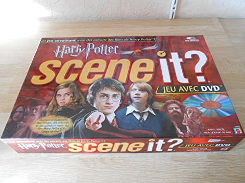 - jeux de société - scene it harry potter 1 ...