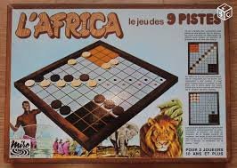 Miro L'AFRICA - Le jeu des 9 PISTES code EAN 3252157804414 