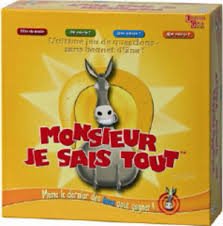 MONSIEUR JE SAIS TOUT
