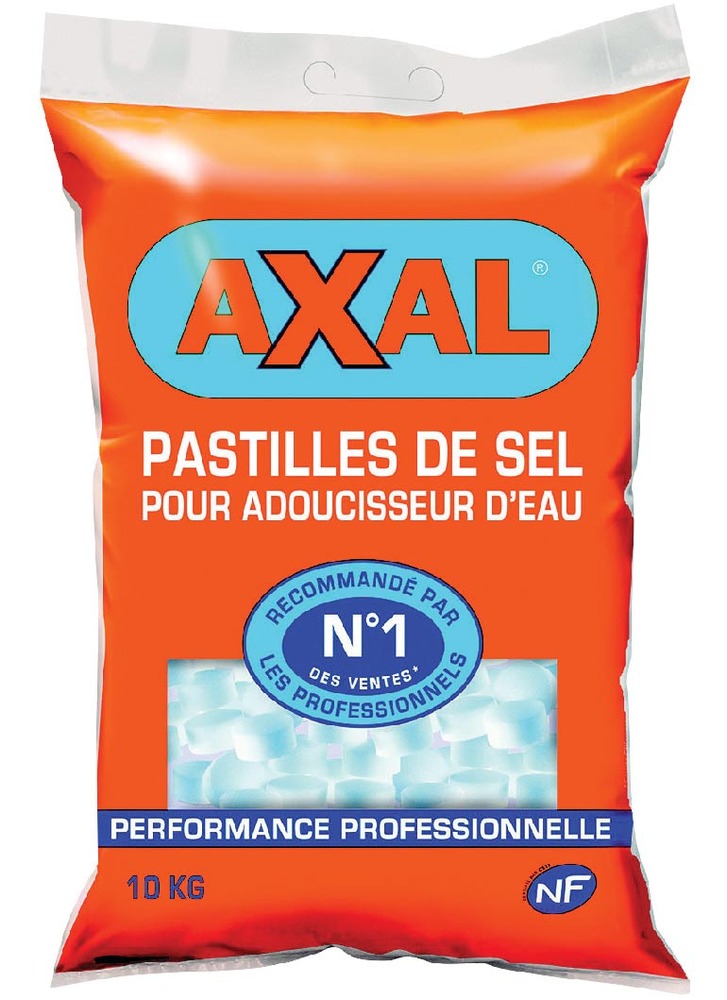 Axal Sel pour adoucisseur Axal 3252371209705