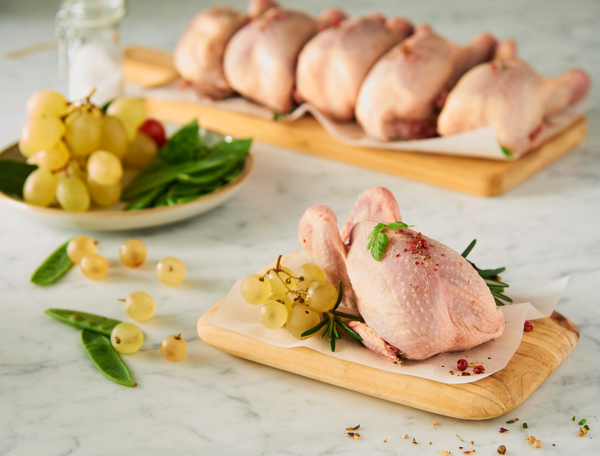 124670008 6 Cailles code EAN 3252660000365 