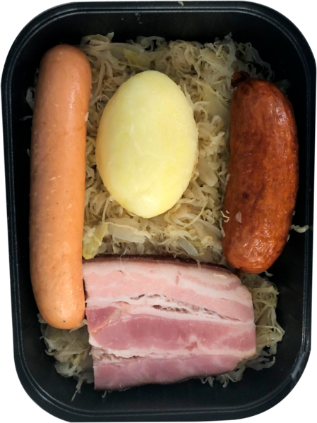 CHOUCROUTE GARNIE  3252832603608 