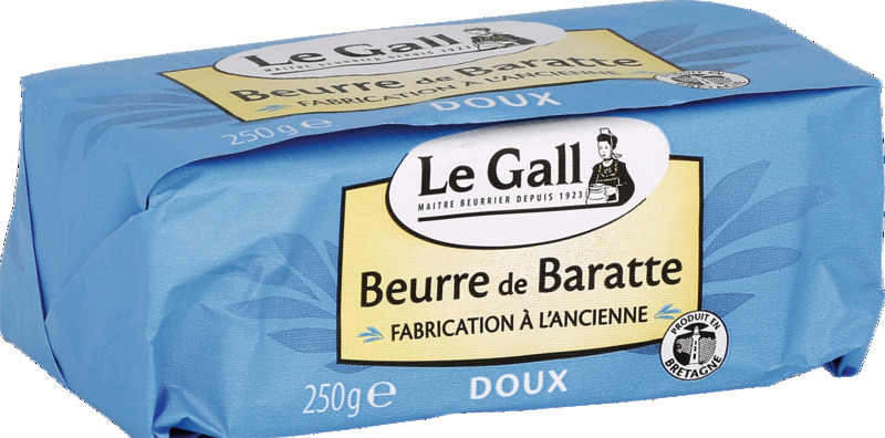 Legall BEURRE BARATTE MOULE DOUX Legall code EAN 3252920012305 