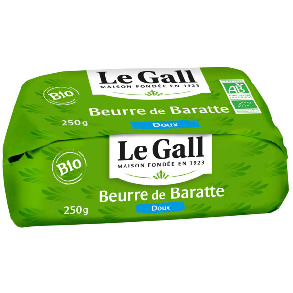 Beurre De Baratte Bio Doux 3252920015009 