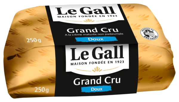 BEURRE BARATTE CRU DOUX 
LE GALL