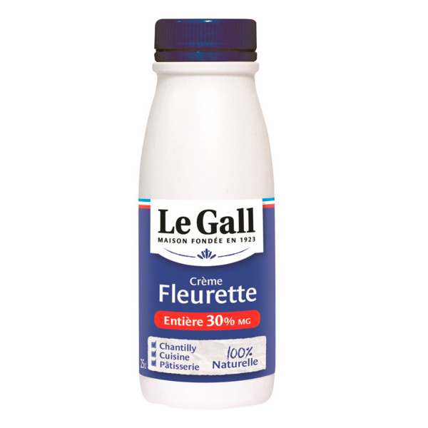  Crème Fraîche Fleurette code EAN 3252920035557 