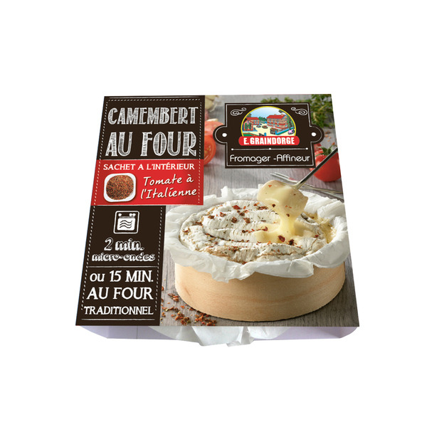 Camembert au four 3252950006633 E.GRAINDORGE