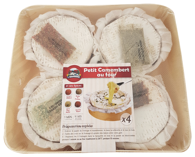 FE PETIT CAMEMBERT AU FOUR GRAINDORGE
