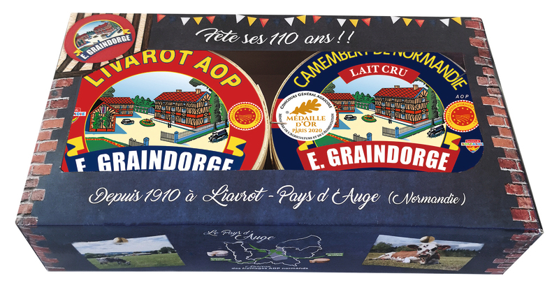 DUO 110 ANS AOP 500G EG Graindorge