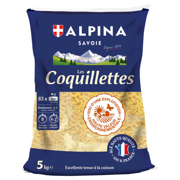 ALPINA SAVOIE LES COQUILLETTES 
 code EAN 3252970009331 