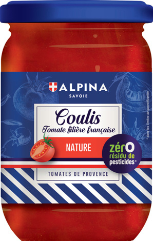 COULIS DE TOMATE “ALPINA SAVOIE” 3252970010221 (3252970010221)