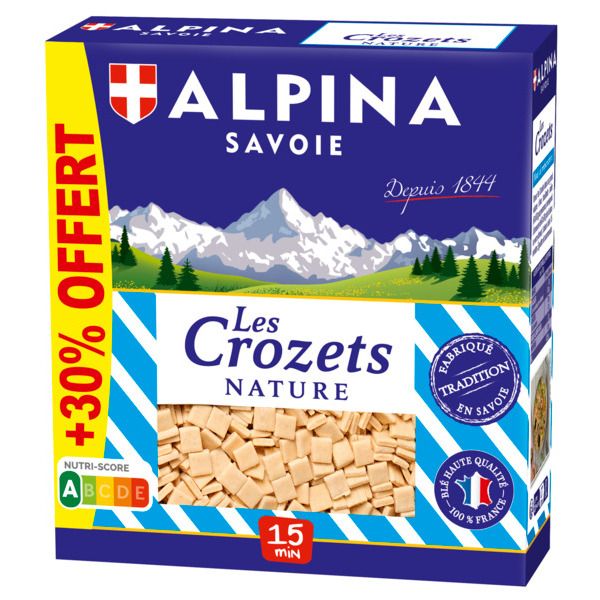 ALPINA SAVOIE CROZETS NATURE 
 code EAN 3252970011938 