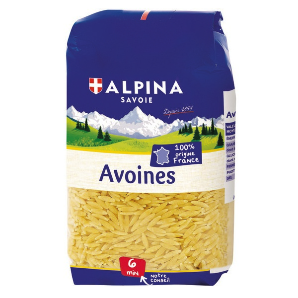 ALPINA Pâtes alpina de savoie code EAN 3252971341003 