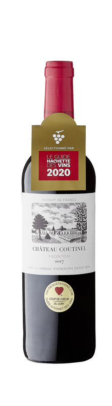 AOP FRONTON ROUGE Chateau coutinel 2017 3252987118231 Chateau coutinel 2017 AOP FRONTON ROUGE Chateau coutinel 2017 3252987118231 Chateau coutinel 2017