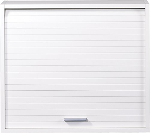 Simmob COOL056BL Meuble de Cuisine Bois Blanc 2...