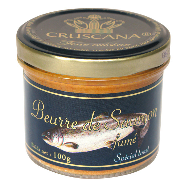 Beurre de saumon fumé 