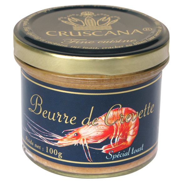 Beurre de crevette 