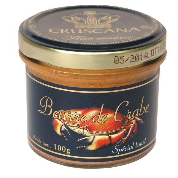 Beurre de crabe 