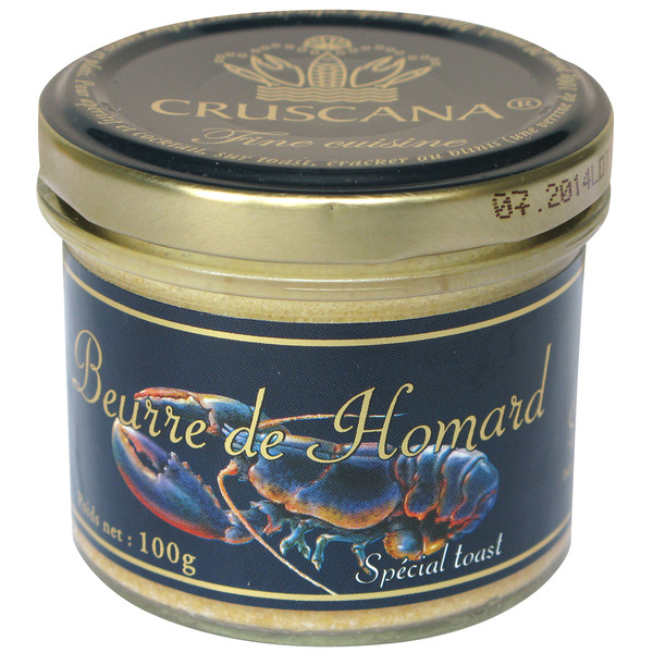 Beurre de homard 