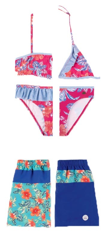 MAILLOT DE BAIN ENFANT