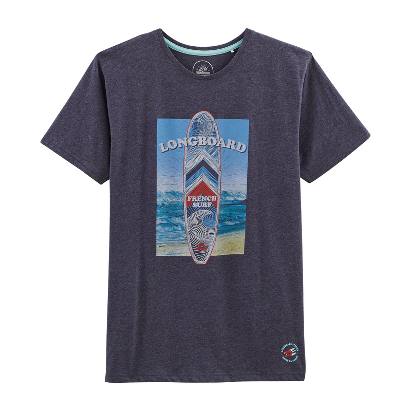 TEE-SHIRT BIARRITZ HOMME longboard