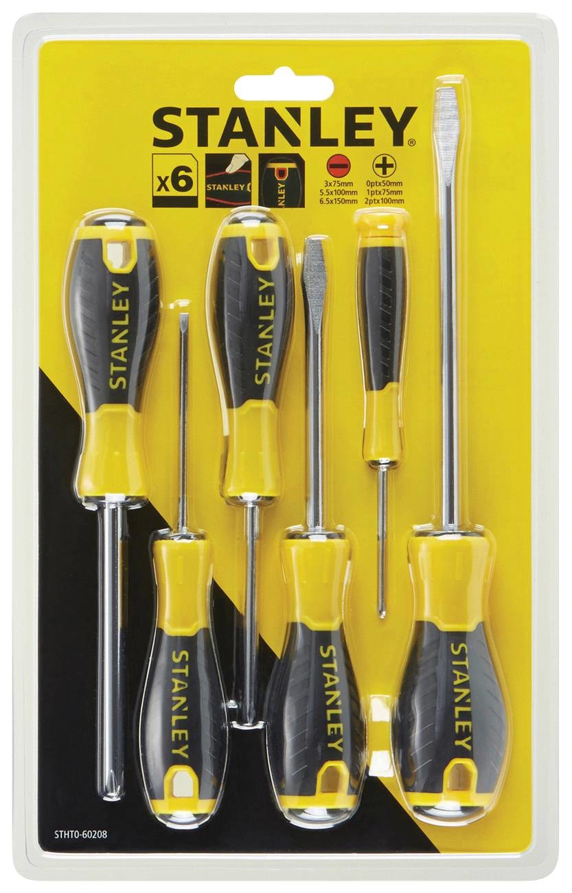 STANLEY Set tournevis STHT0-60208 code EAN 3253560602086 