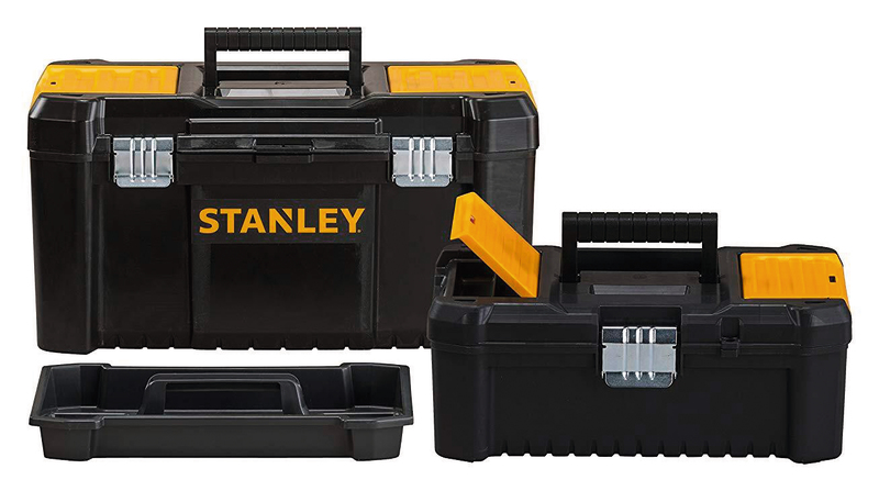 2 BOITES A OUTILS STANLEY