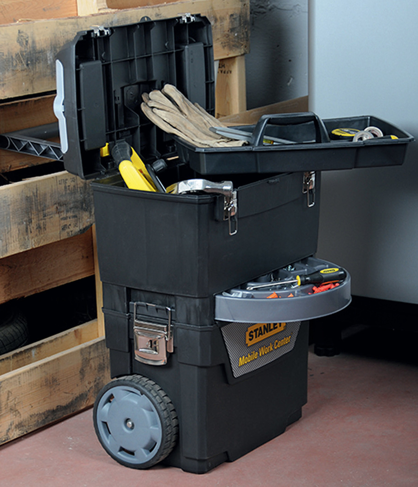 Servante d'atelier carbone