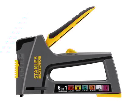 Agrafeuse 6 en 1 TR75 corps ABS Fatmax