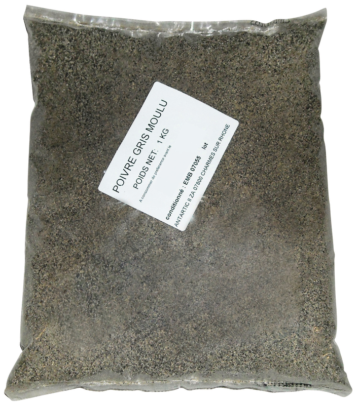  POIVRE GRIS MOULU  code EAN 3253880000241 
