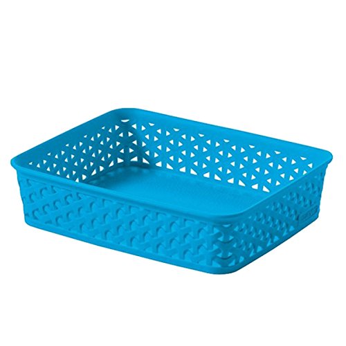 2045206 my style panier format a5 plastique ble...