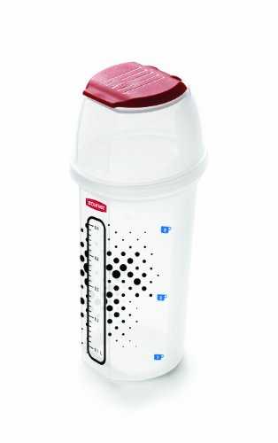167979 shaker avec couvercle vissé polypropylèn...
