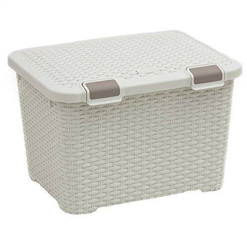 210281 style malle de rangement polypropylène i...