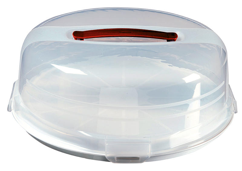 BOITE À GÂTEAU RONDE 31CM AVEC PLATEAU CUPCAKES Curver 3253920722027 Curver