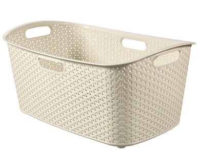 223393 my style corbeille rectangulaire 50l rot...