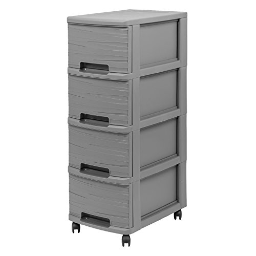 223160 tour de rangement ruban 4 x 10 l plastiq...