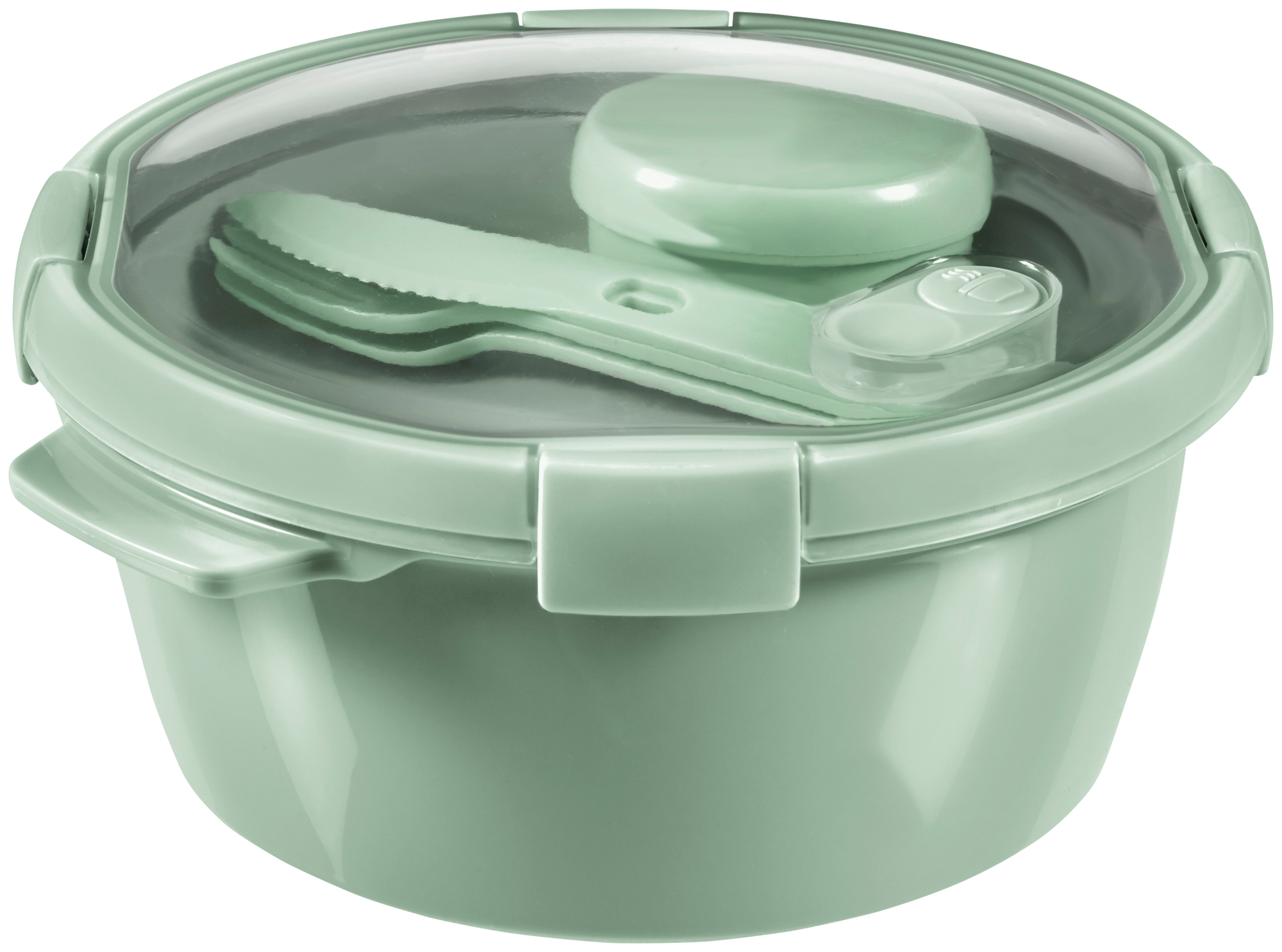 CURVER BOÎTE REPAS RONDE 1,6 L "SMART TO GO" code EAN 3253920921154 