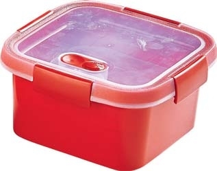 CUIT VAPEUR CARRÉ 1,1 L MICRO-ONDES