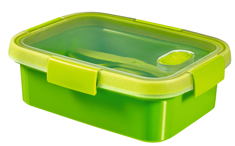 LUNCH BOX  RECTANGULAIRE 1L AVEC COUVERTS Curver