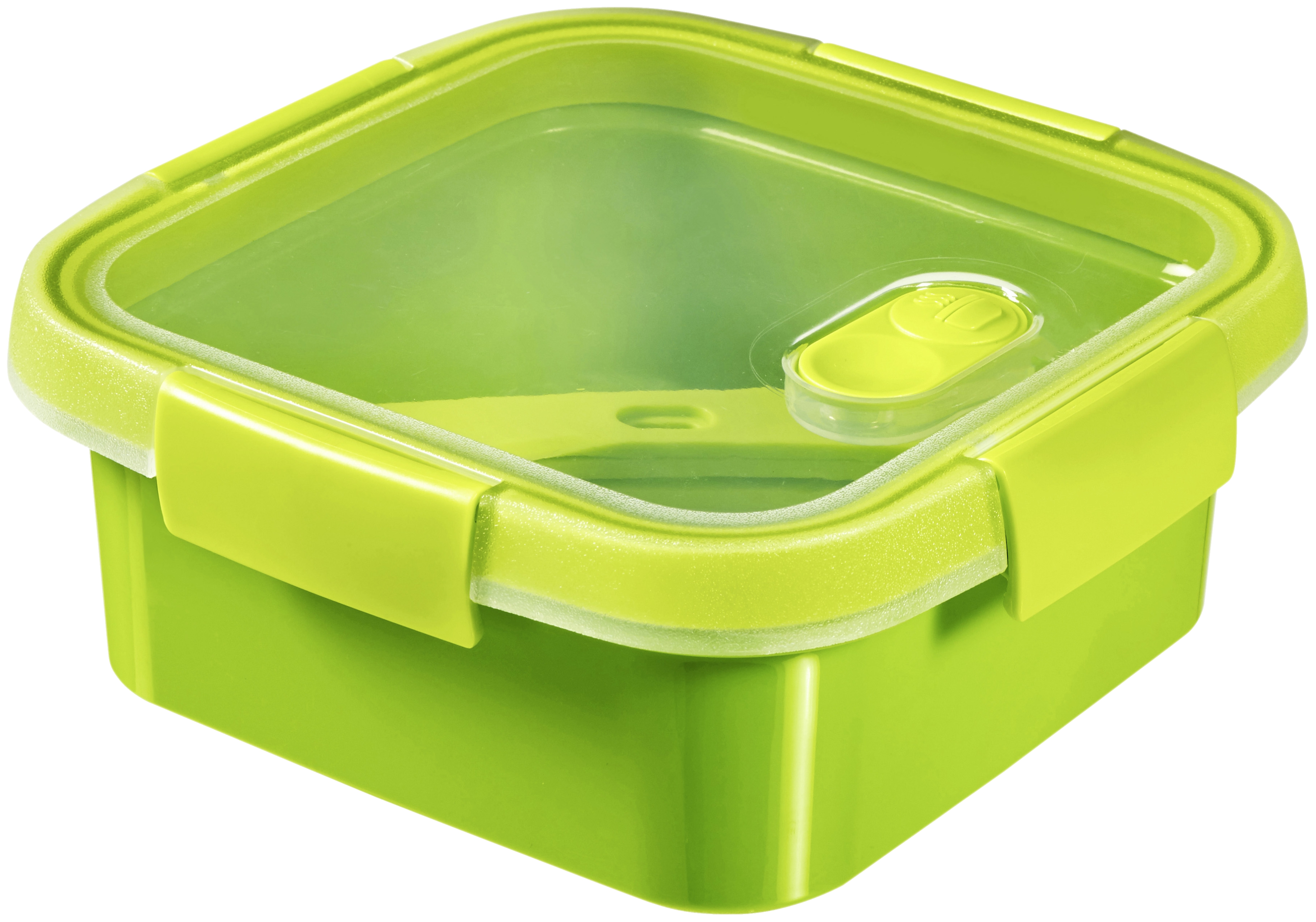 Lunch box carrée  0,9 l avec couverts Curver