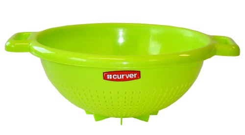 173739 passoire avec pieds polypropylène vert 2...