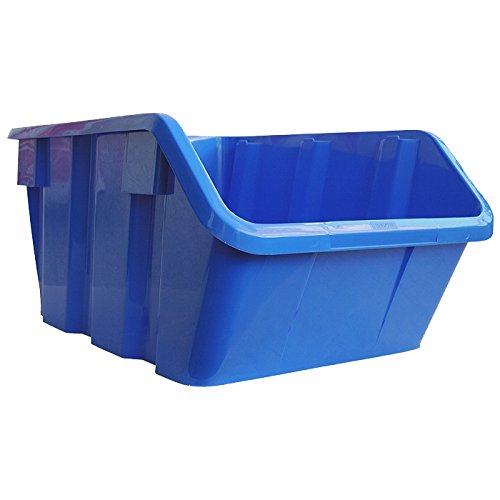 2044168 boîte de rangement plastique bleu