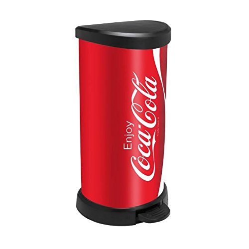 Poubelle Coca cola